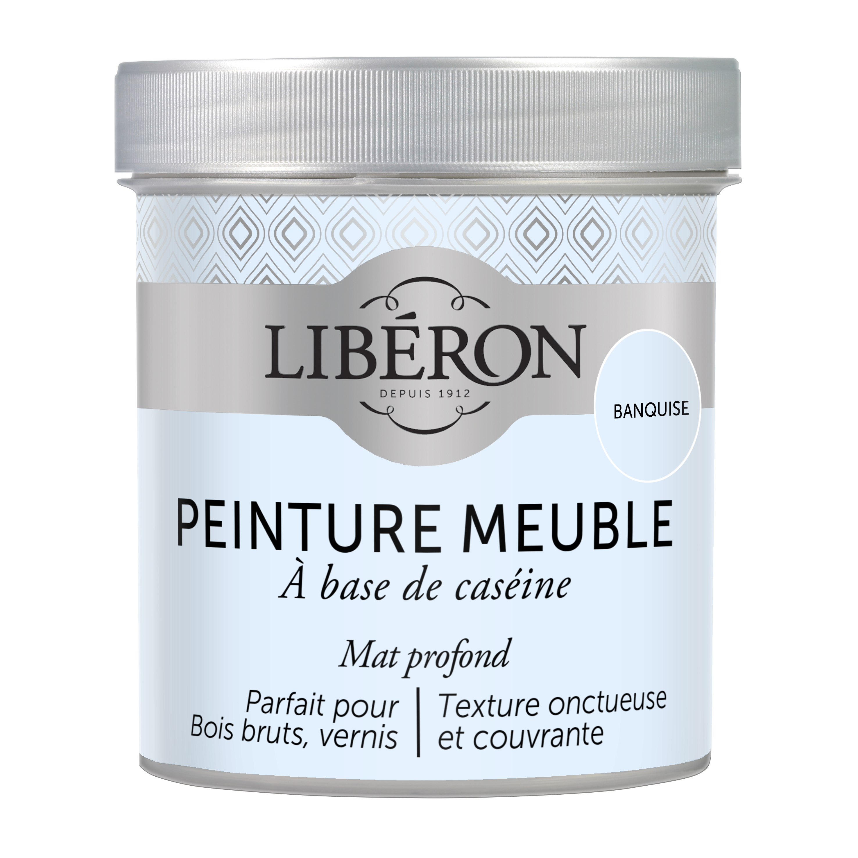 Peinture meuble caséine 0,5L Banquise - LIBERON